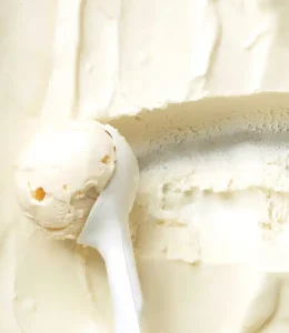 Glace vanille maison