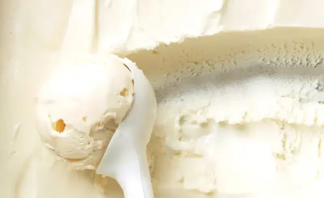 Glace vanille