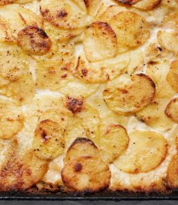 gratin de pommes de terre