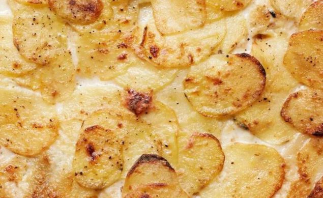 gratin de pommes de terre