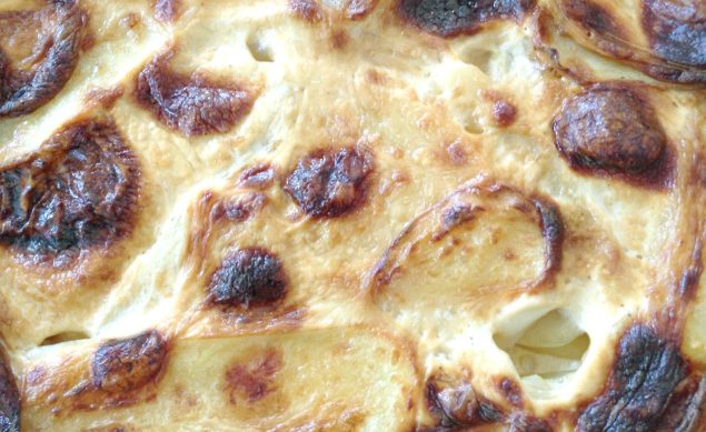 Gratin dauphinois à la truffe