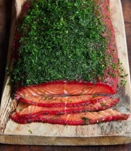 Gravlax de Jamie Oliver