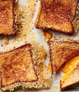 Grilled cheese gruyère AOP