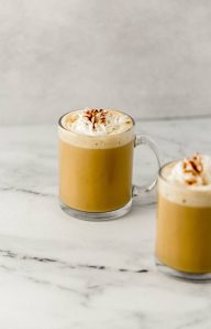 Hot dulce de leche