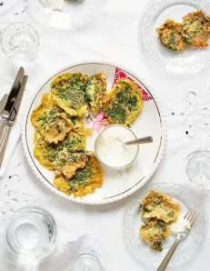 Koukous d’herbes de Perla Servan Schreiber