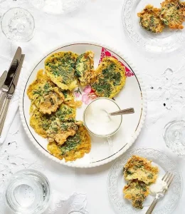 Koukous d’herbes de Perla Servan Schreiber