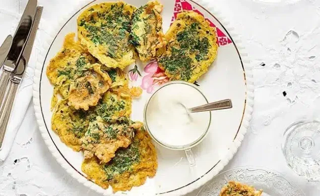 Koukous d’herbes de Perla Servan Schreiber