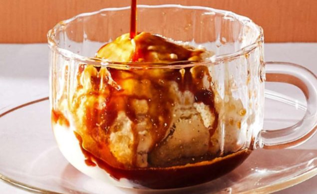 Affogato de l'été