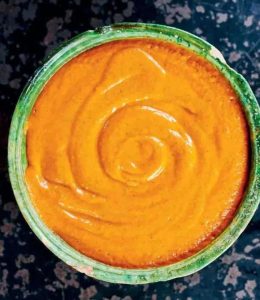 Compote miel rhubarbe