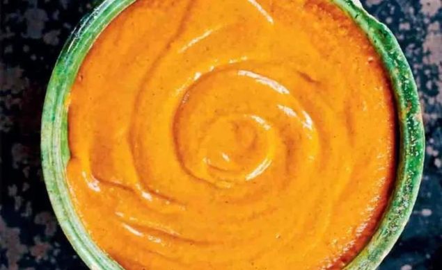 La compote miel rhubarbe