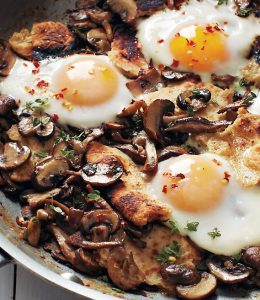 Poêlée aux champignons