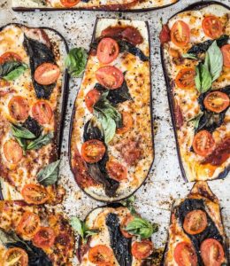 La pizzaubergine