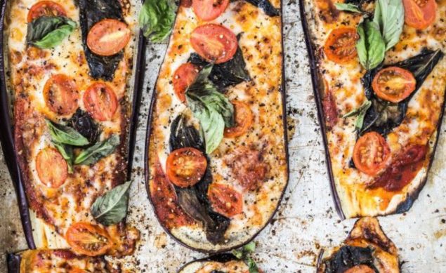 La pizzaubergine