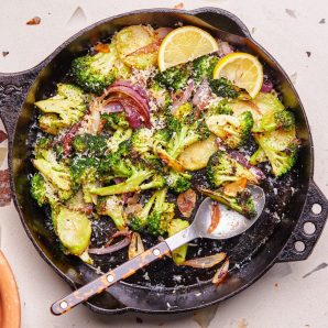 Recette brocolis savoureux