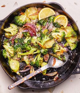 Recette brocolis savoureux