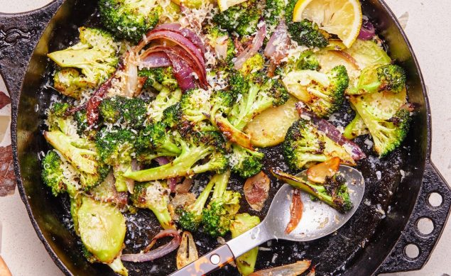 La recette qui rend le brocoli savoureux