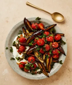 salade méditerranéenne d’Ottolenghi