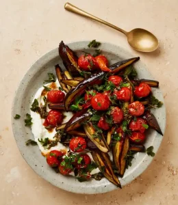 salade méditerranéenne d’Ottolenghi