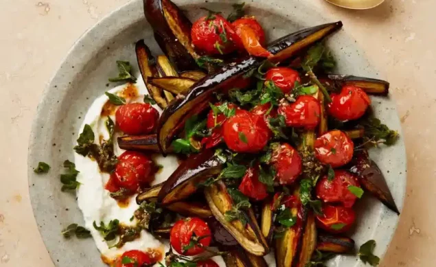 salade méditerranéenne d’Ottolenghi