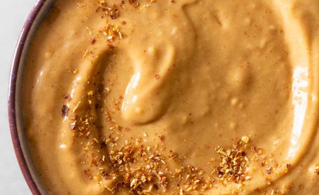 Sauce cacahuète
