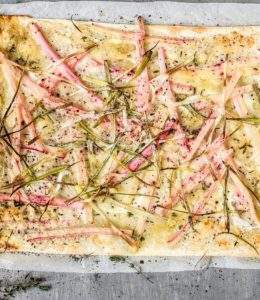 Tarte du printemps