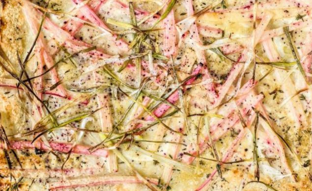 Tarte du printemps