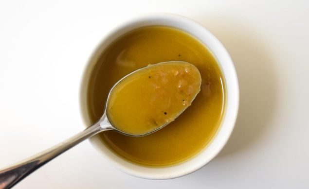 La vinaigrette 3 étoiles d’Alain Ducasse