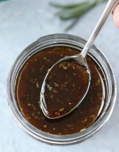 La vinaigrette truffée de Michel Rostang