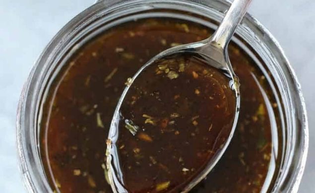 La vinaigrette truffée de Michel Rostang