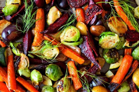 Légumes rotis au four