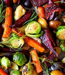 L’art de rôtir des légumes au four
