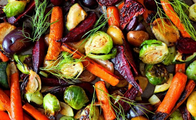 L’art de rôtir des légumes au four