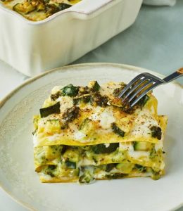 lasagnes de courgettes