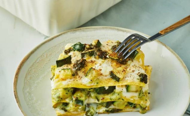 lasagnes de courgettes