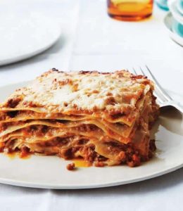 Lasagnes à la bolognaise traditionnelles
