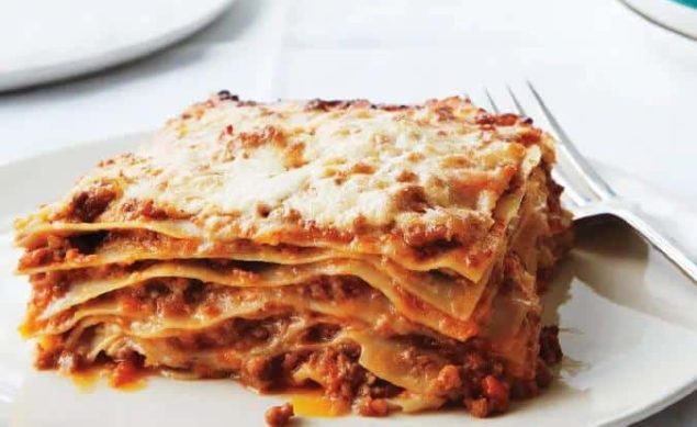 Lasagnes à la bolognaise traditionnelles