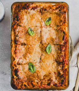 Lasagnes véganes