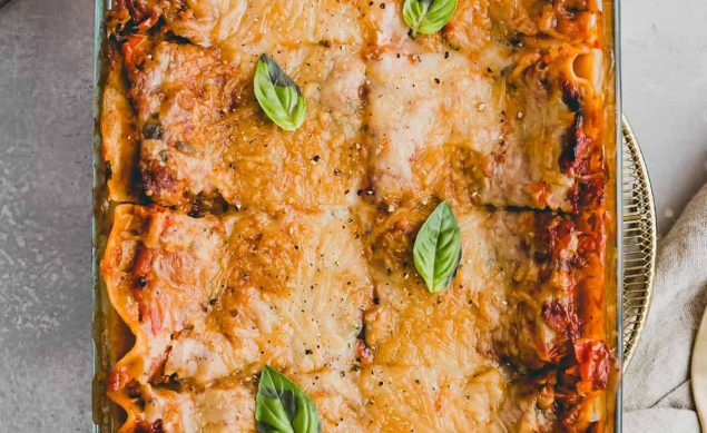 Lasagnes véganes