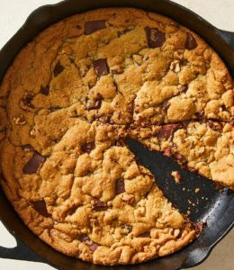 Cookie à la poêle