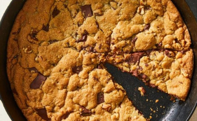 Cookie à la poêle