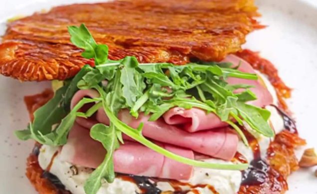 Le croissant sandwich : Crodwich