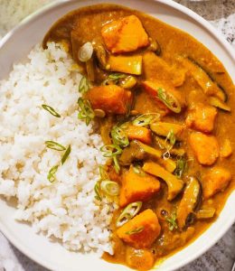 Le curry japonais