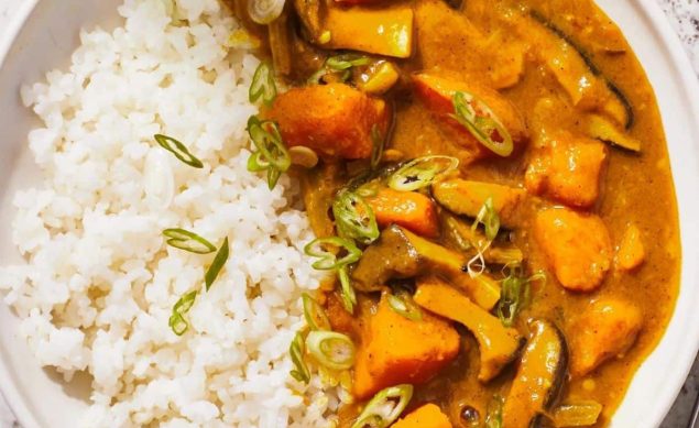Le curry japonais