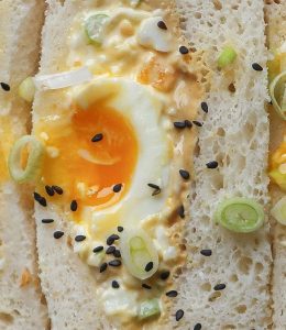egg sando