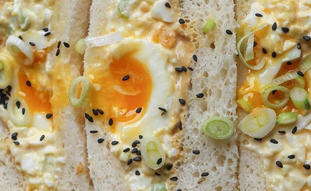 egg sando