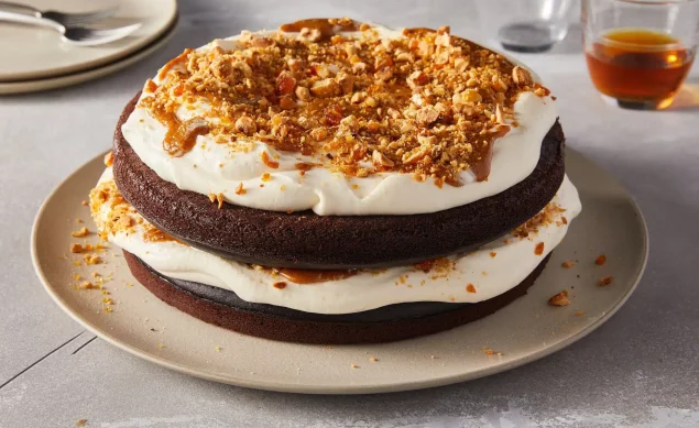 Gâteau diabolique Ottolenghi
