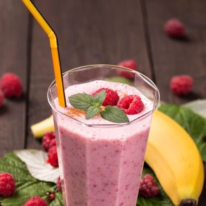 Le milkshake léger de Cyril Lignac