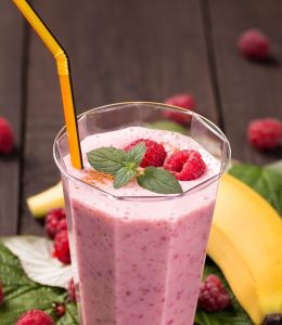 Le milkshake léger de Cyril Lignac