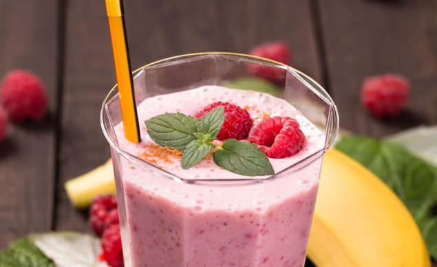 Le milkshake léger de Cyril Lignac