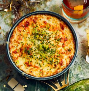 Gratin d’oignon de Perla Servan-Schreiber